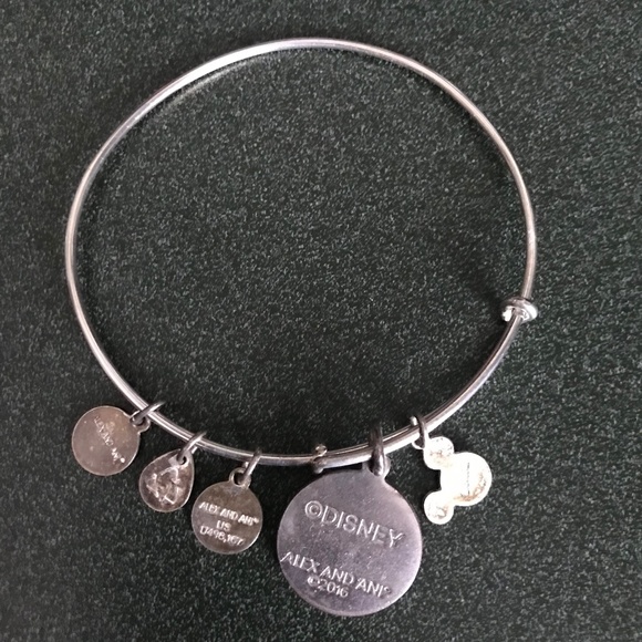Alex and Ani Expandable Wire Bracelet Disney 2016 - Picture 6 of 15